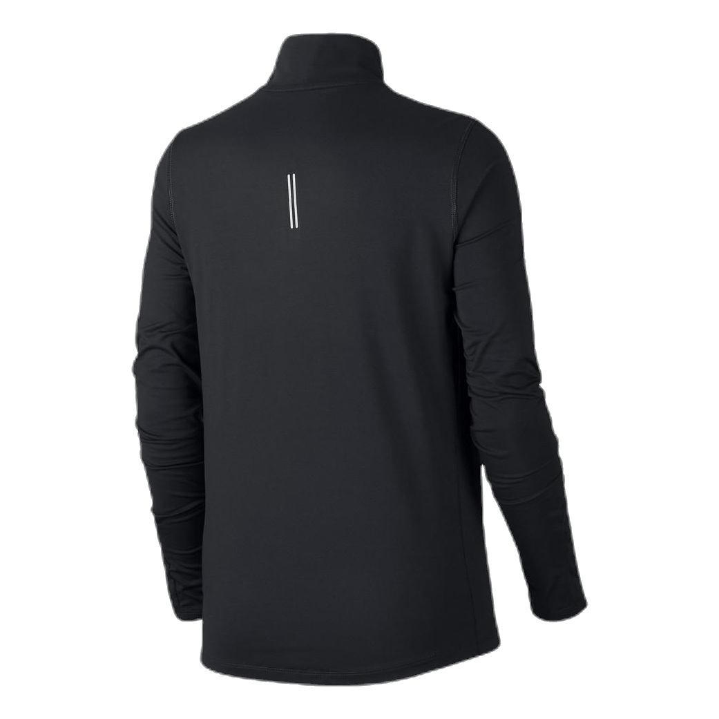 Element Women's 1/2-Zip Running Top BLACK/REFLECTIVE SILV