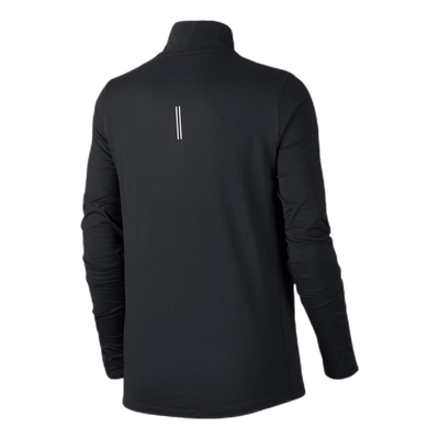 Element Women's 1/2-Zip Running Top BLACK/REFLECTIVE SILV