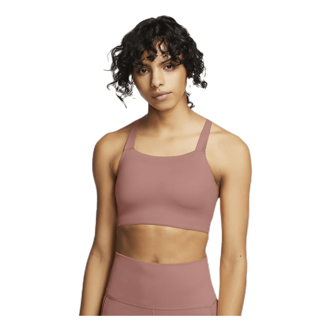 Swoosh Luxe Bra Pink