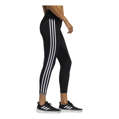 Believe This 2.0 3 Stripe 7/8 Tight Black / White