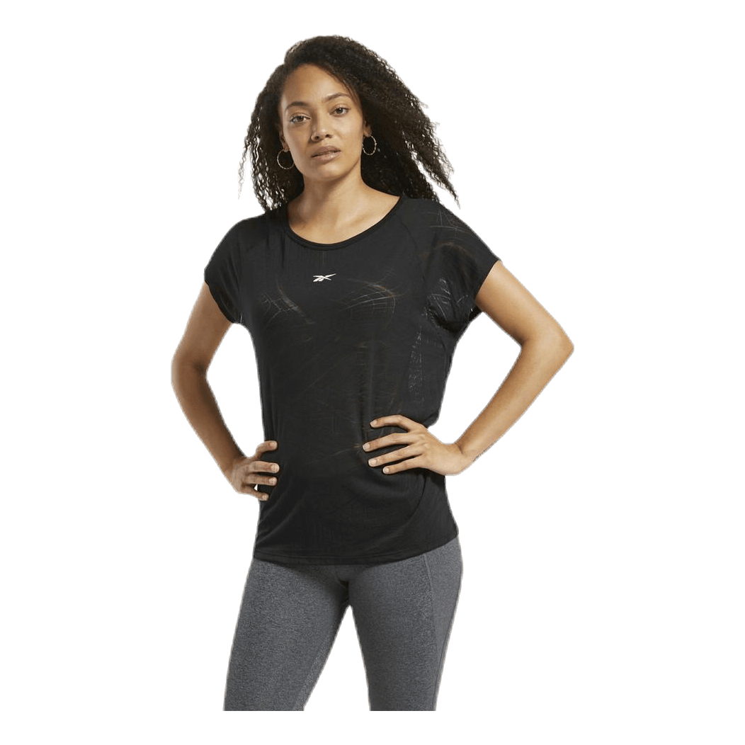 Burnout Tee Black
