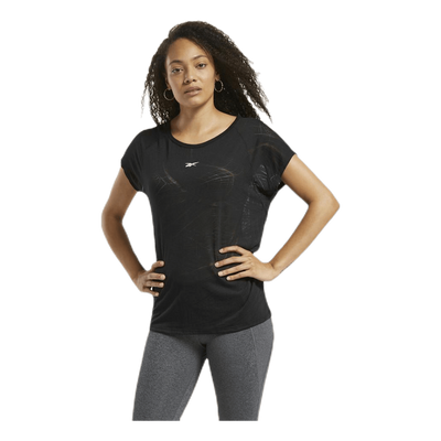 Burnout Tee Black