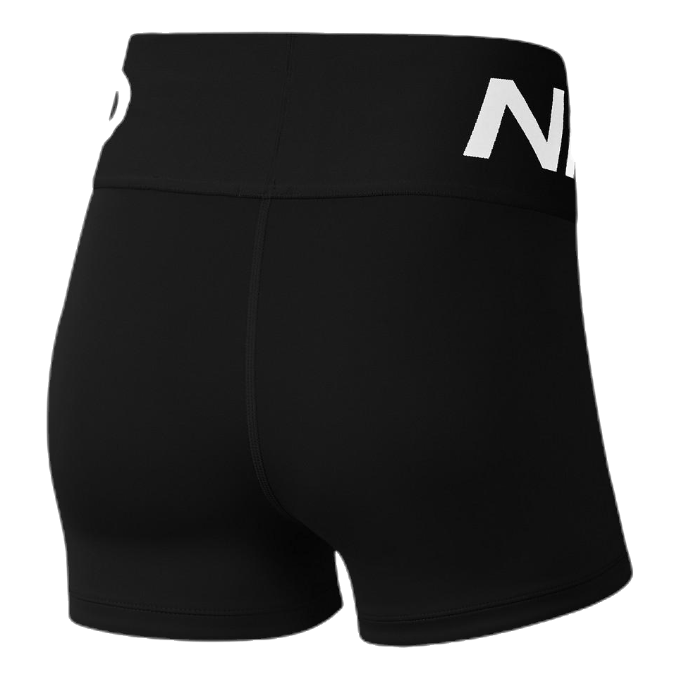 Cln Novelty 3in Short Black/Silver