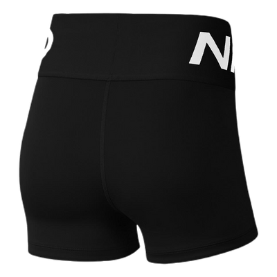 Cln Novelty 3in Short Black/Silver