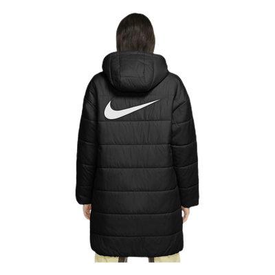 Nsw Core Syn Parka White/Black