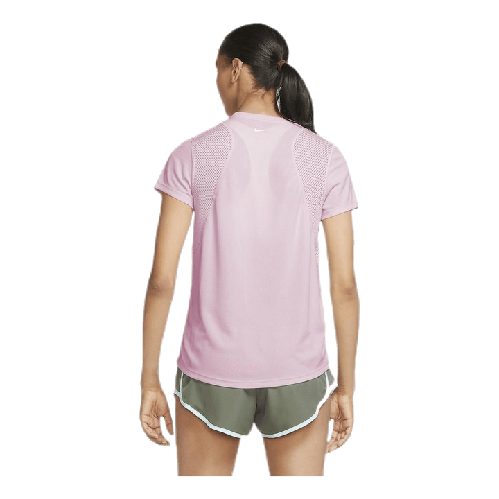 Icon Clash SS Top GX Pink/White