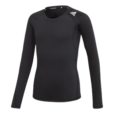 Girls Alpha Skin LS Black