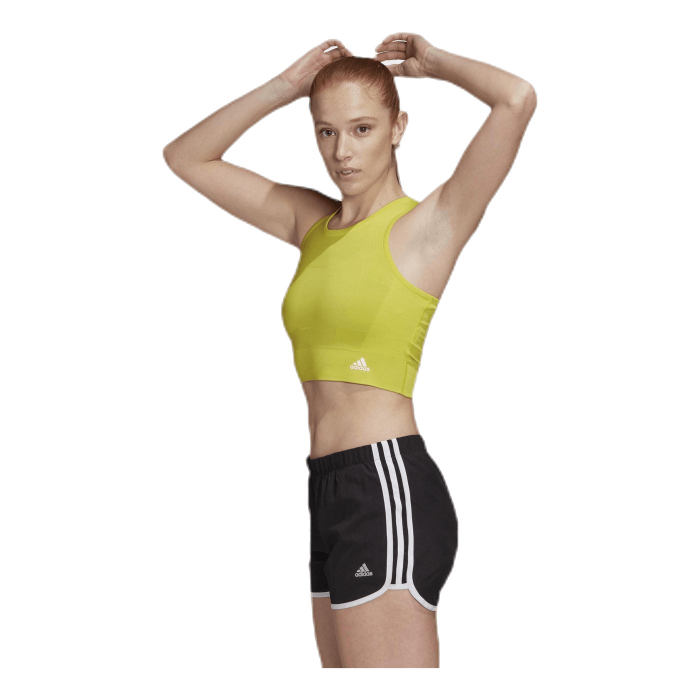 Primeknit Top Yellow