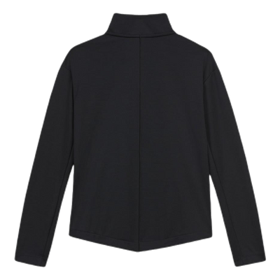 Half Zip Running Junior Black
