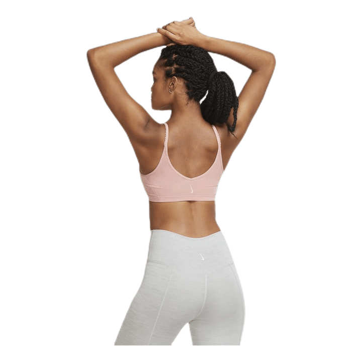 Indy Luxe Yoga Bra Novelty Pink/Beige