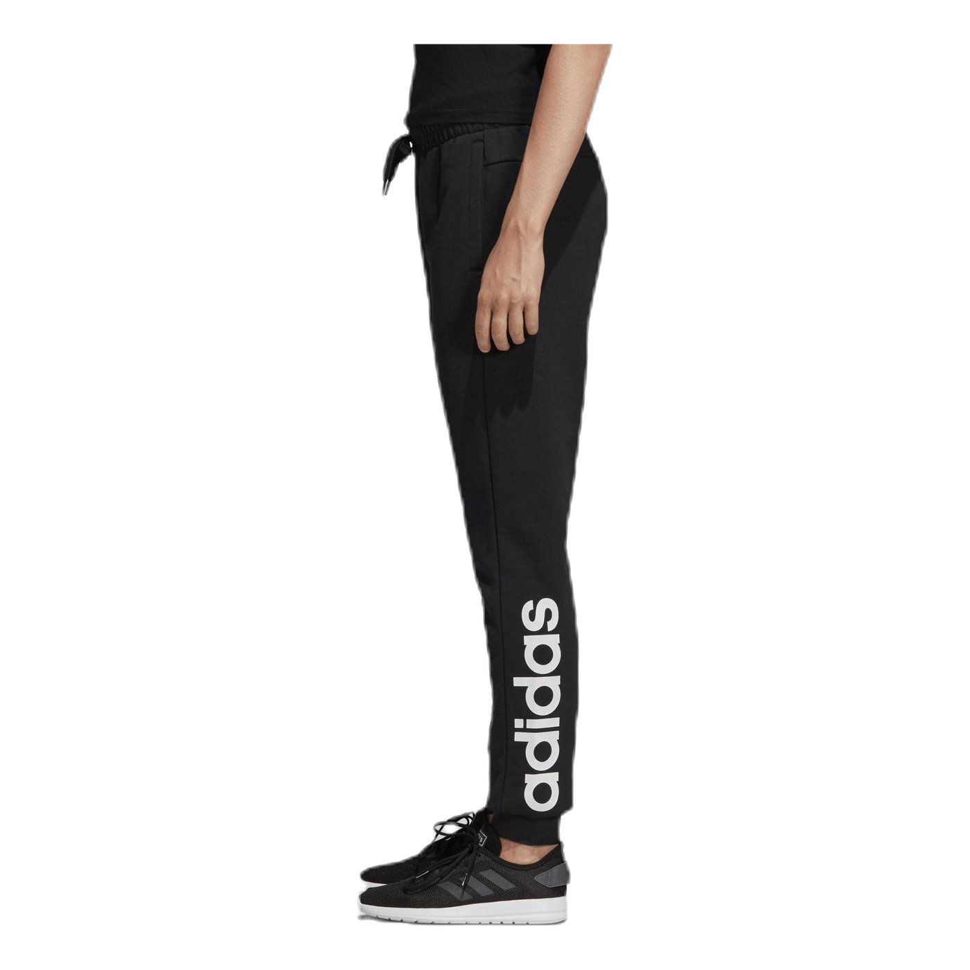 Essentials Linear Pant Black / White