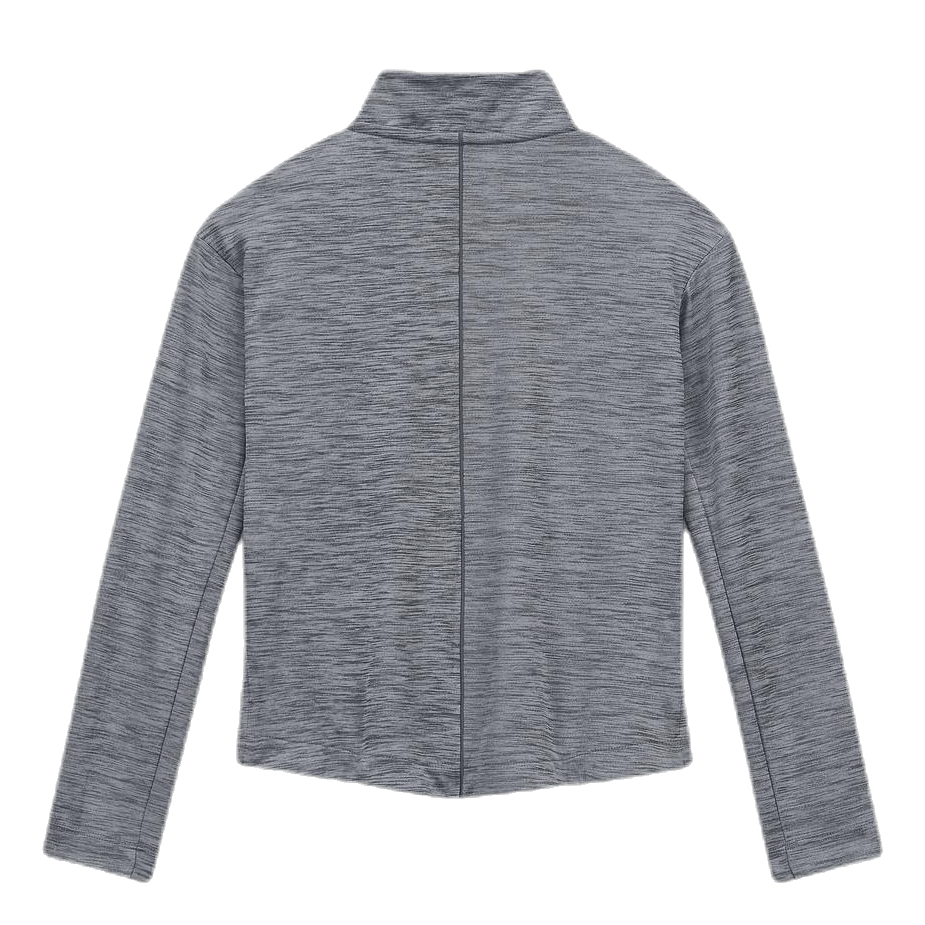 Half Zip Running Junior Grey