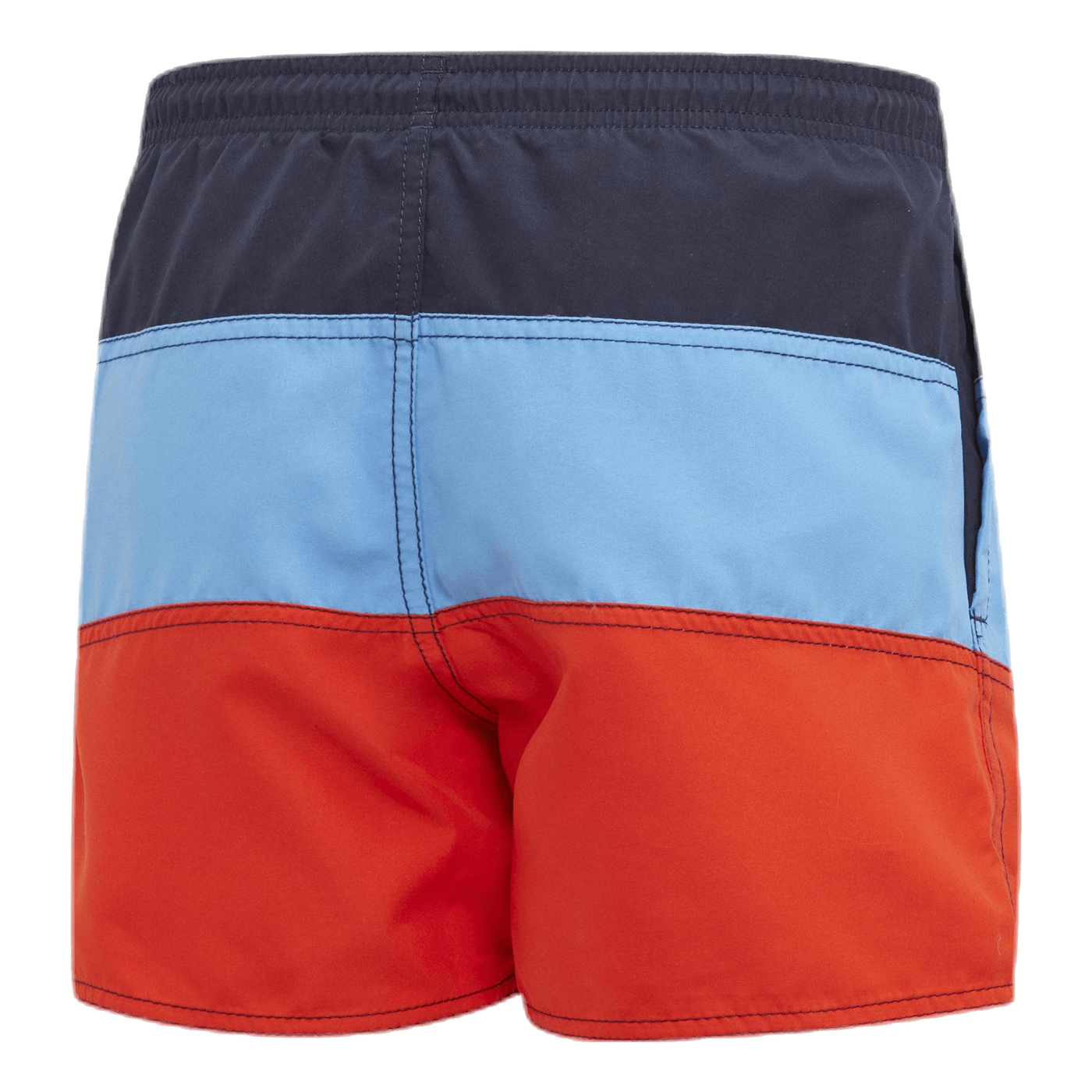 Colorblock Swim Shorts Blue/Red