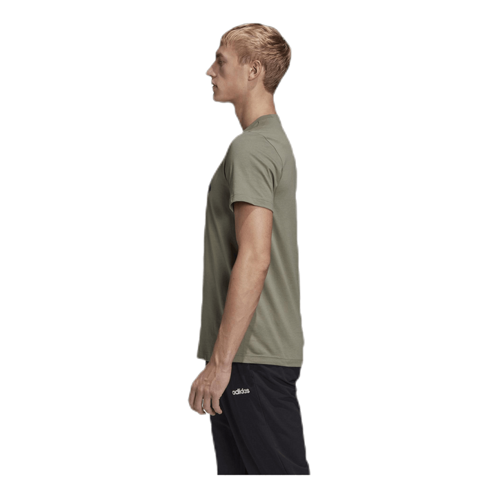 E Camo Lin Tee Grey