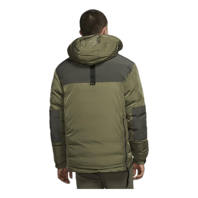 Nsw Synfill Mrbl Anorak Rpl Green