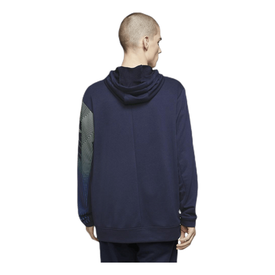 Dry Hoodie Linear Vision Po Blue