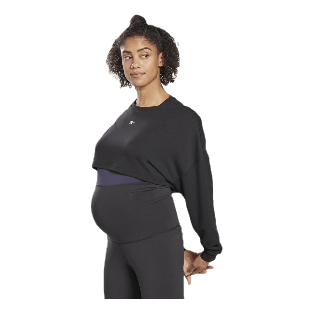 SR Maternity  Longsleeve Black