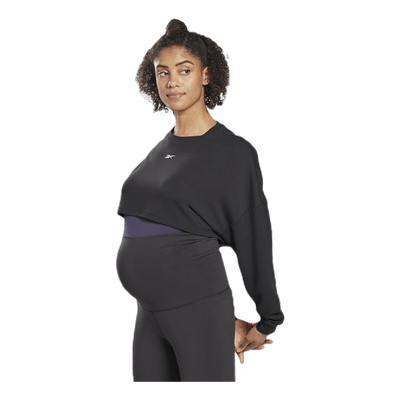 SR Maternity  Longsleeve Black