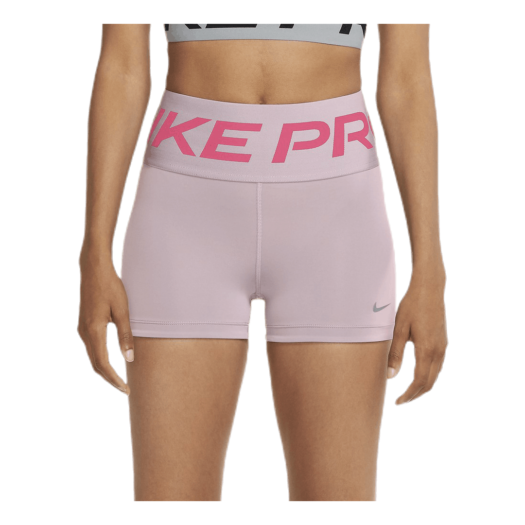 Cln Novelty 3in Short Silver/Red