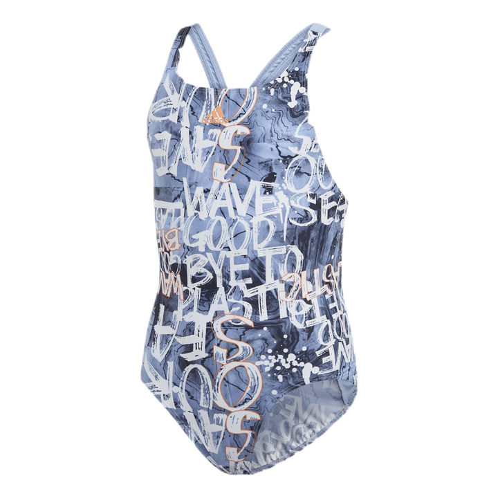 Junior Parley Suit Blue