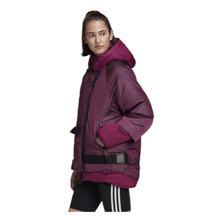 COLD.RDY Down Jacket Red