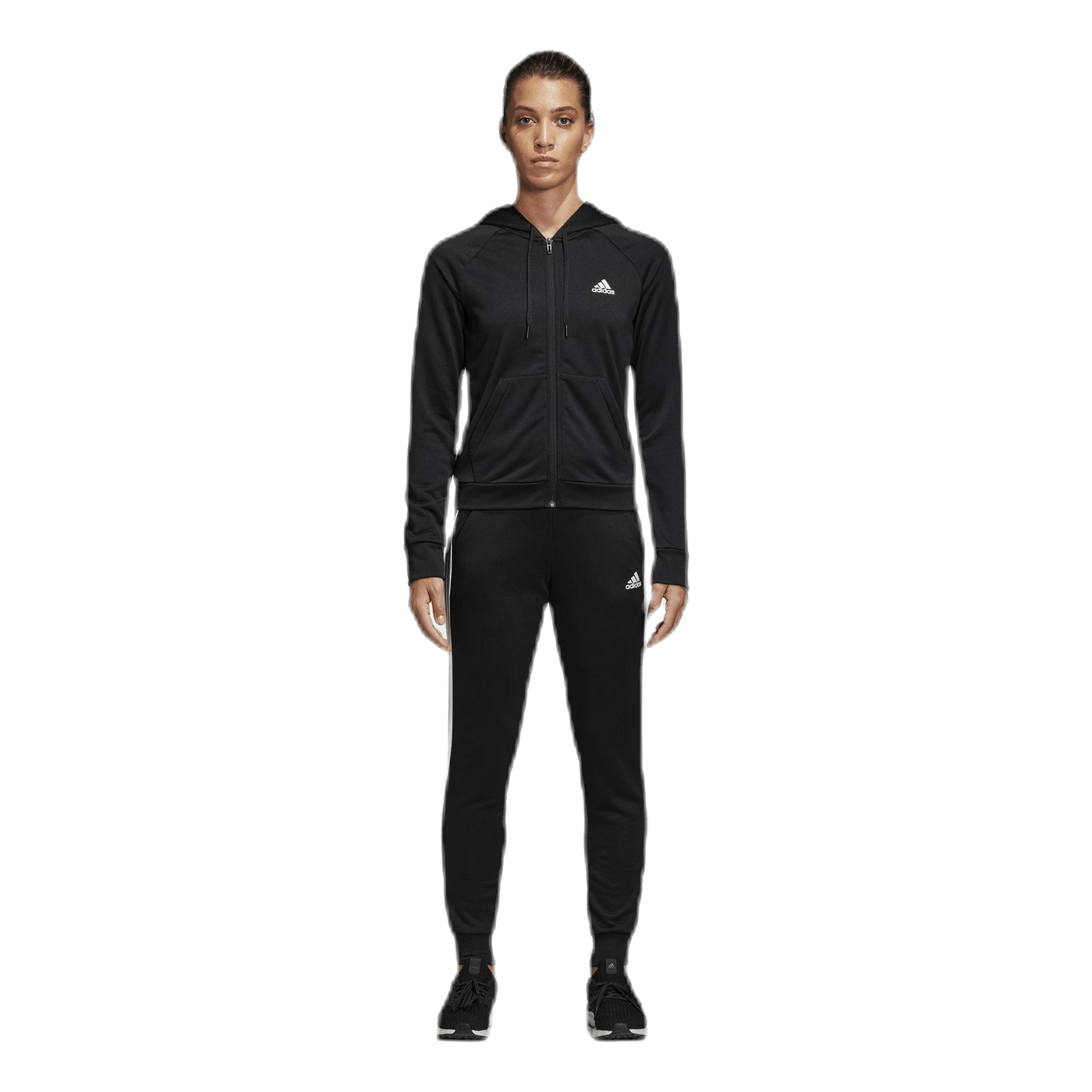 Big Badge of Sport Track Suit Black