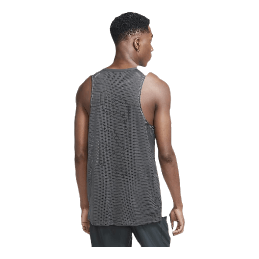 Dri-FIT Rise 365 Wild Run Tank Grey