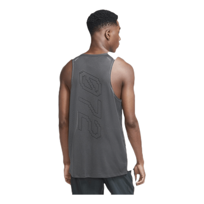 Dri-FIT Rise 365 Wild Run Tank Grey