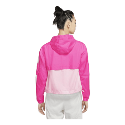 Nsw Jkt Wvn Pink/White