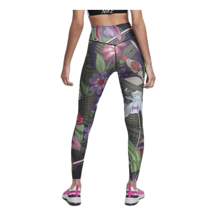 Printed Leggings Nike Icon Clash One Tights Legging Nike One