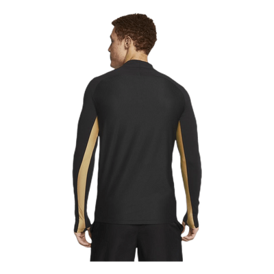 Dry Academy Drill Top Black/Gold