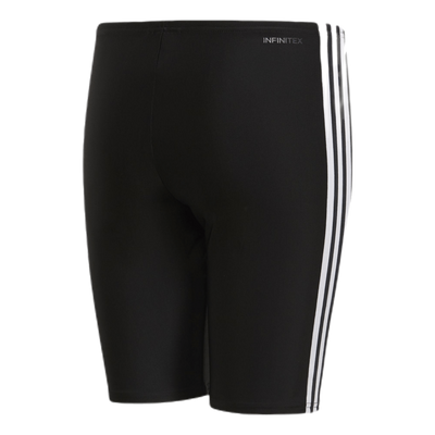 3-Stripes Swim Jammers Black