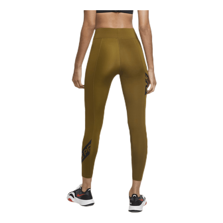 Pro Tight 7/8 Trompe L Black/Green