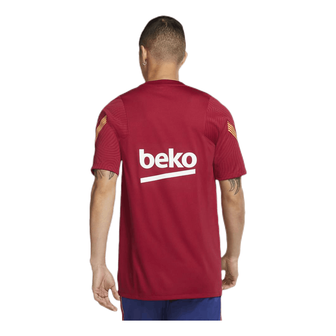 FC Barcelona Strike Top Patterned