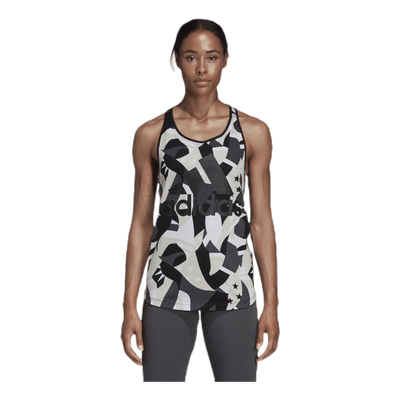 Sid All Over Print Tank White/Black