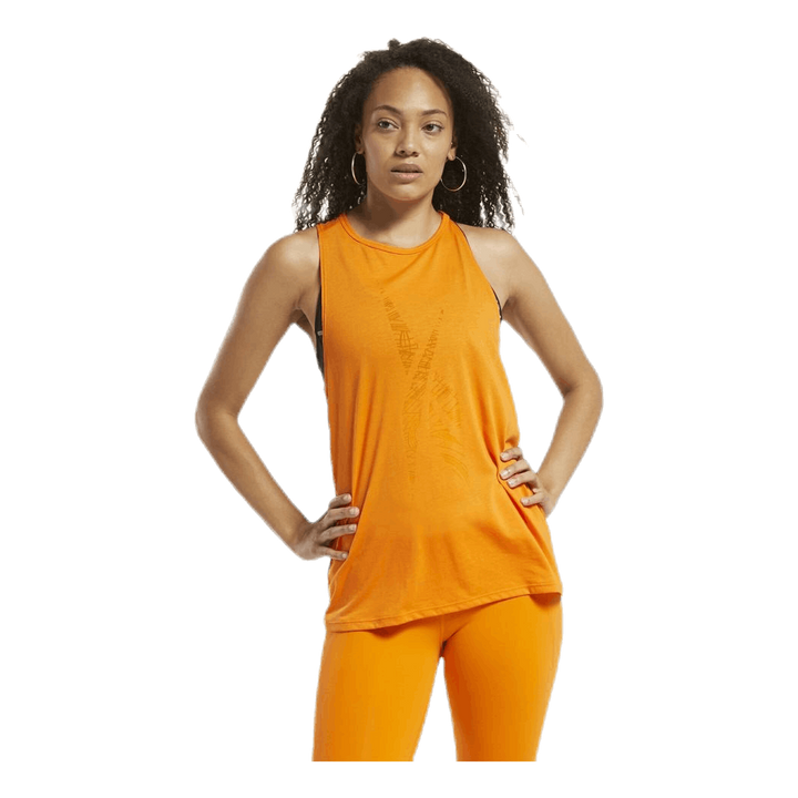 TS Burnout Tank Orange