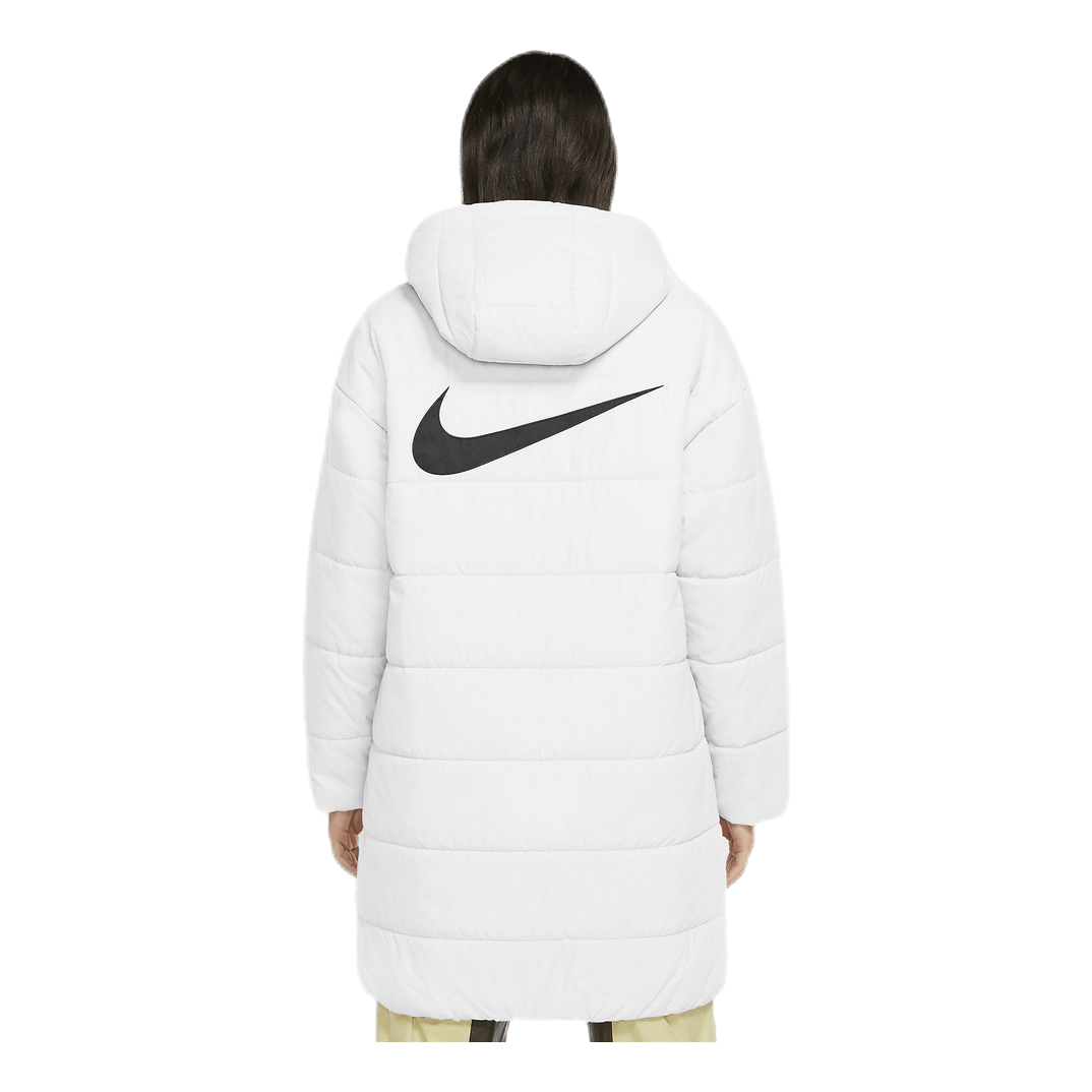 Nsw Core Syn Parka White/Black