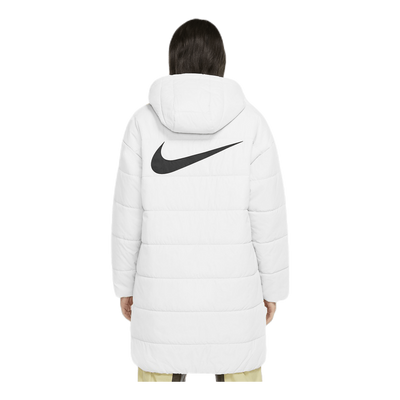 Nsw Core Syn Parka White/Black