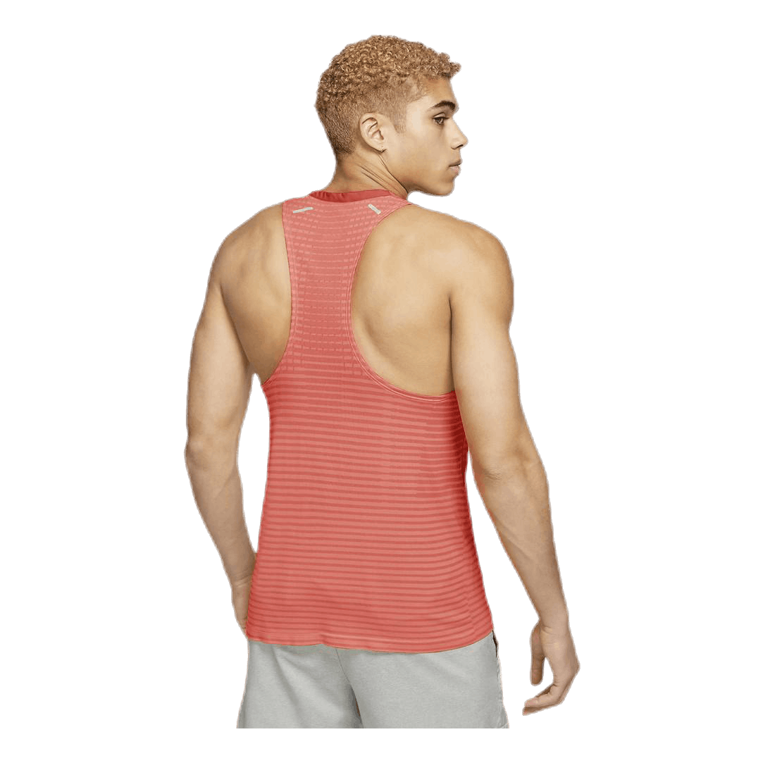 Techknit Ultra Tank Pink/Silver