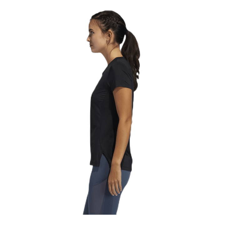 Glam On Bos Tee Black