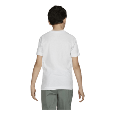 Sportswear Big Kids' T-Shirt WHITE/BLACK