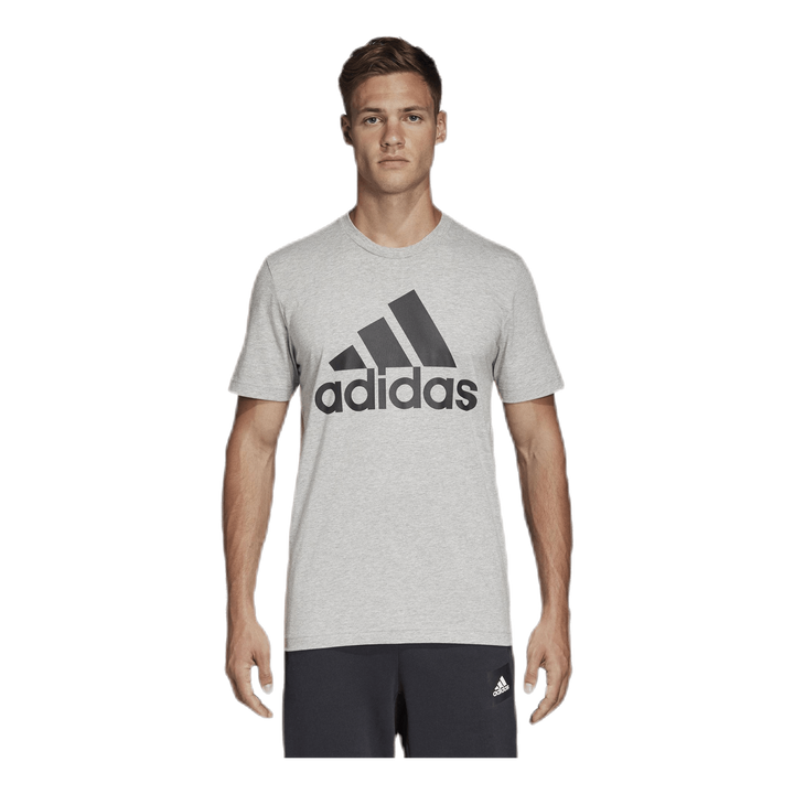 Mh Bos Tee Medium Grey Heather / Black