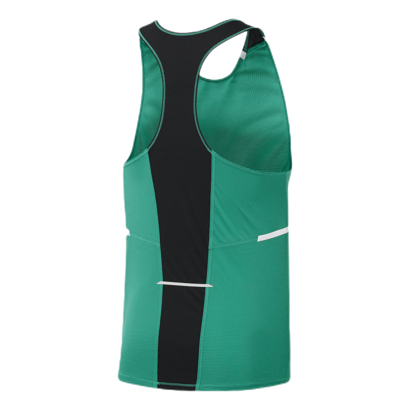 Boston Tech Singlet Green