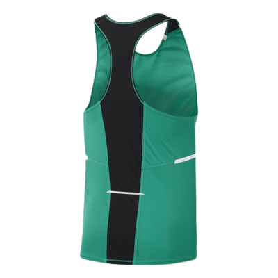 Boston Tech Singlet Green