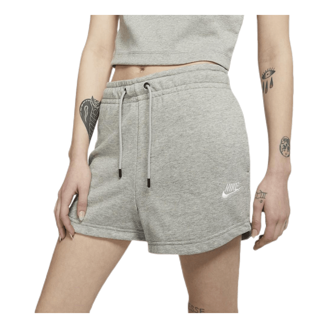 Nsw Essntl Short Ft Grey