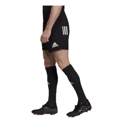 3 Stripe Short White/Black