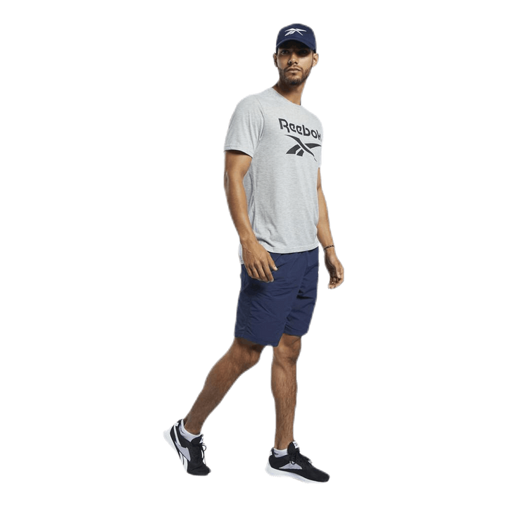 Wor Sup Graphic SS Tee Grey