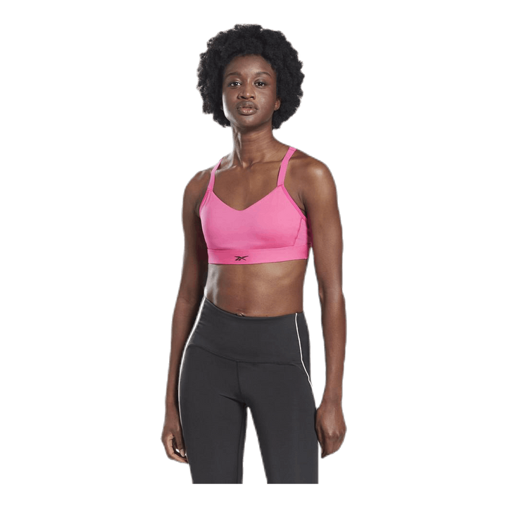 Hero Strappy Padded Bra Pink