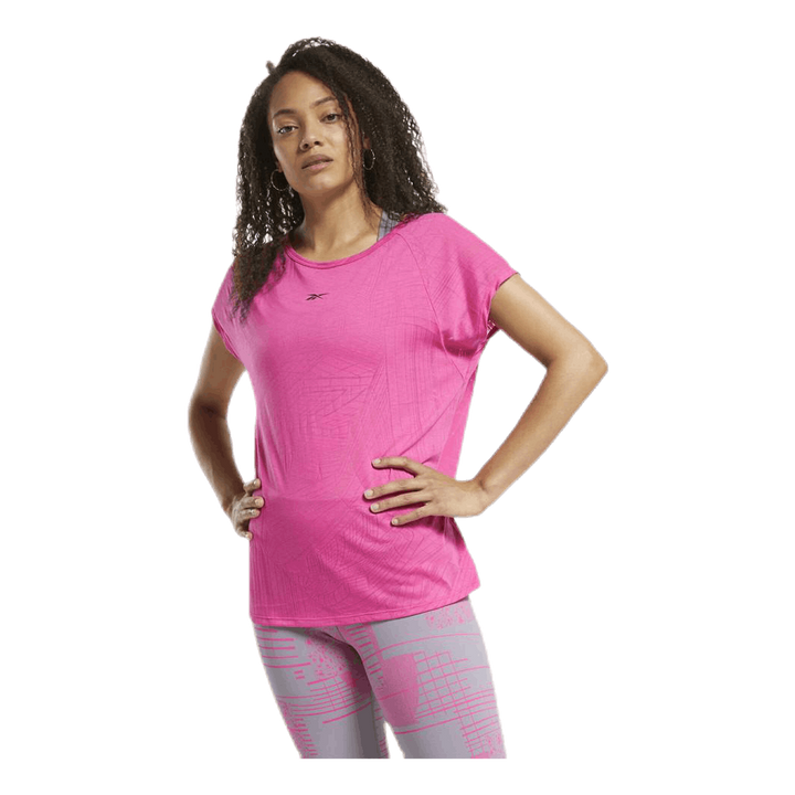 Burnout Tee Pink