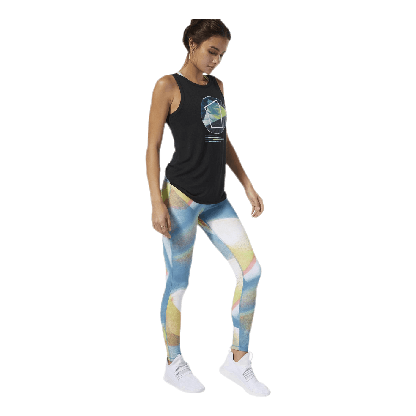 Y Lux Bold HighRise Tight Patterned